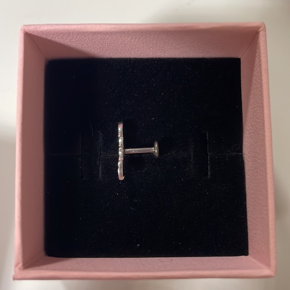 BVLA Hammered Serenity white gold - Picture 2 of 3